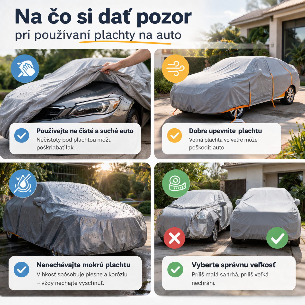 plachty na auto odporucania