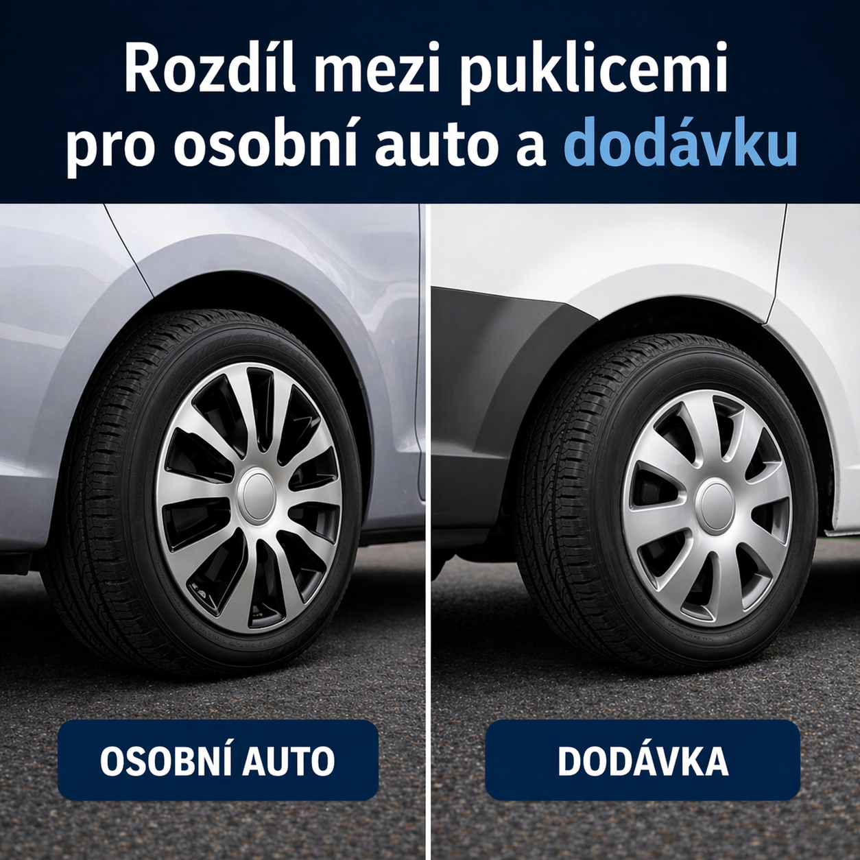 dodávka poklice