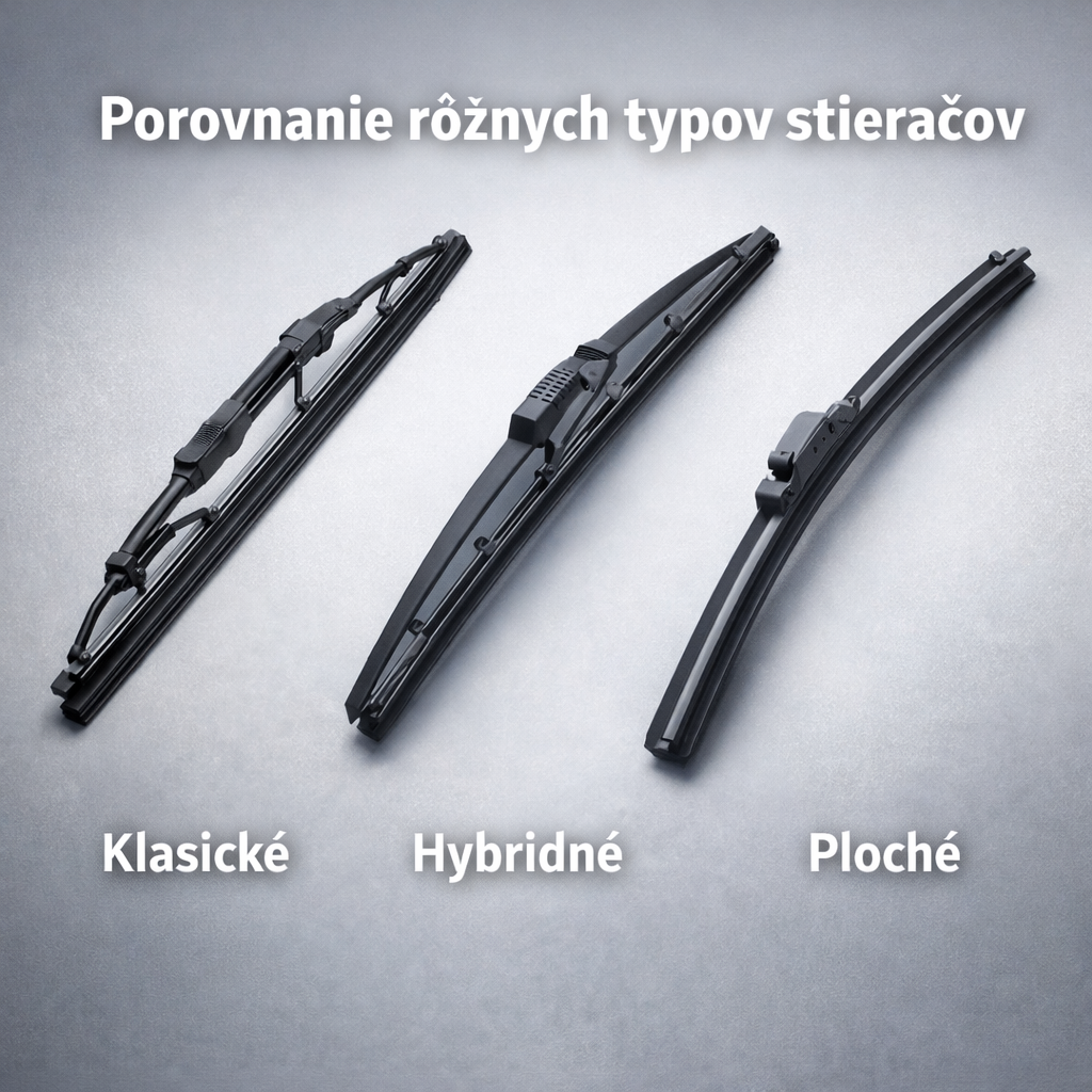 typy stieracov