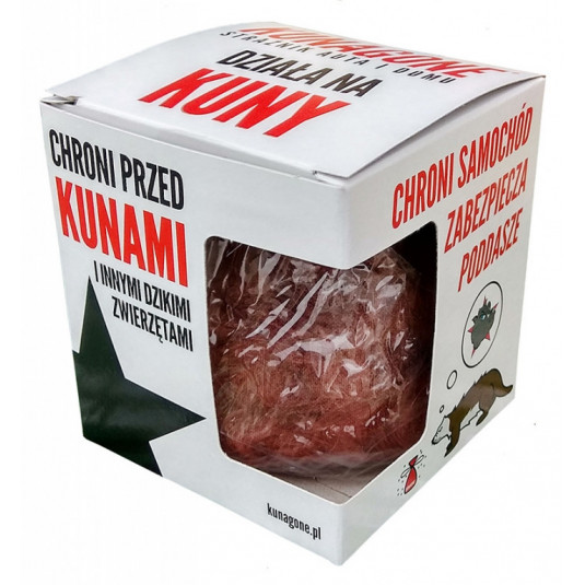 pachy do auta proti kunám