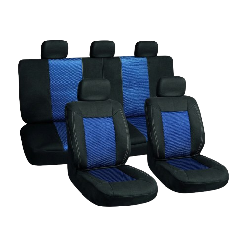 Modré autopoťahy