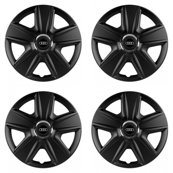 puklice pre Audi 15 ESPRIT RC BLACK