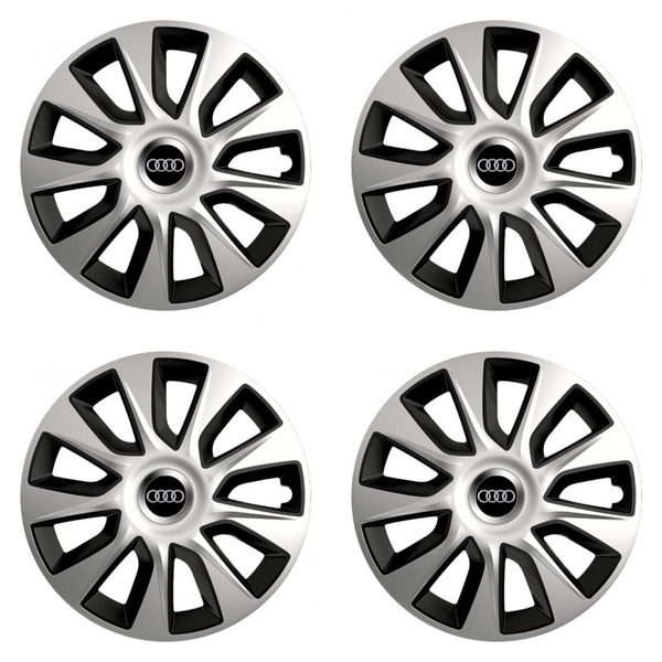 puklice pre  Audi 17 STRATOS double colour