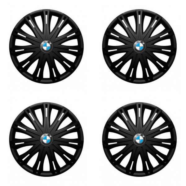 puklice pre BMW 17 SPARK BLACK