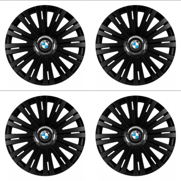 puklice pre BMW 16 ACTIVE RC BLACK