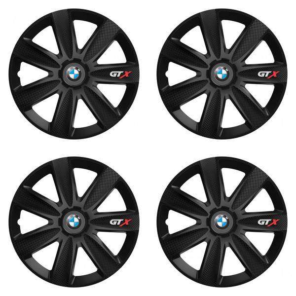 puklice pre BMW 15 GTX CARBON black