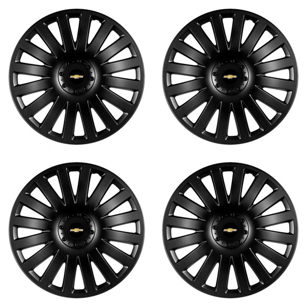 puklice pre Chevrolet 14 Smart black
