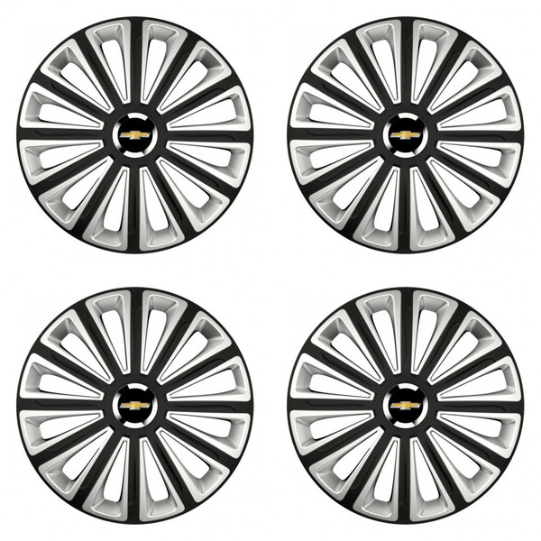 puklice pre Chevrolet 14 TREND RC double colour