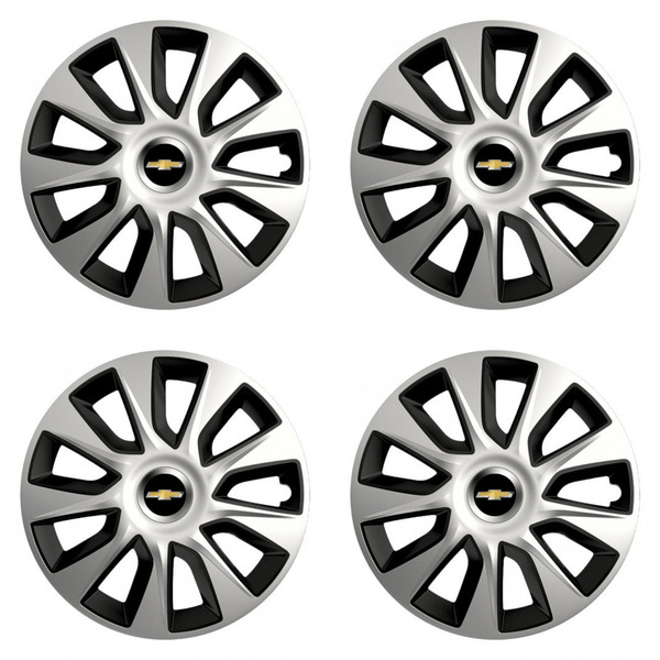 puklice pre Chevrolet 17 STRATOS double colour