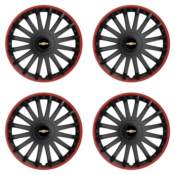 puklice pre  Chevrolet 15 CRYSTAL RO black