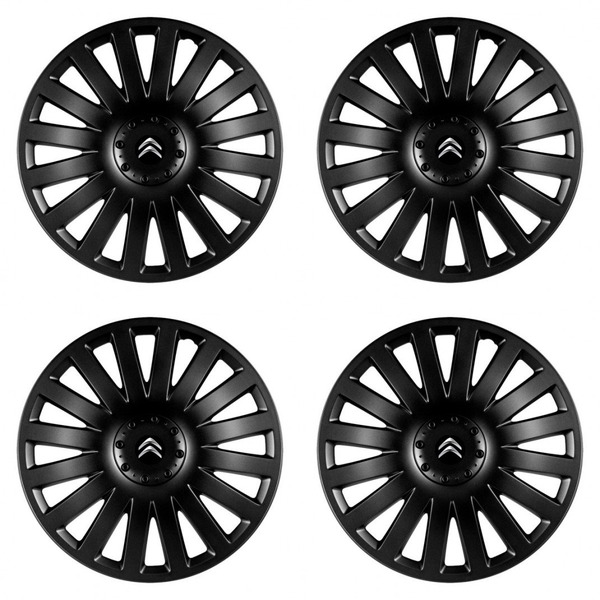 puklice pre  Citroen 14 Smart black