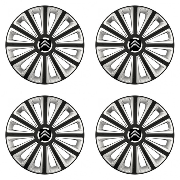 puklice pre  Citroen 14 TREND RC double colour