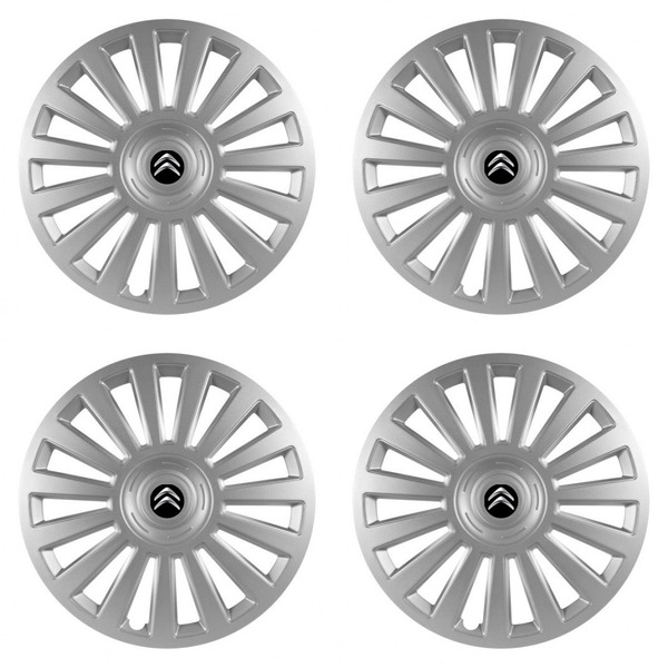 puklice pre Citroen 16 Luxury