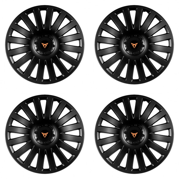 puklice pre  Cupra 15 Smart black