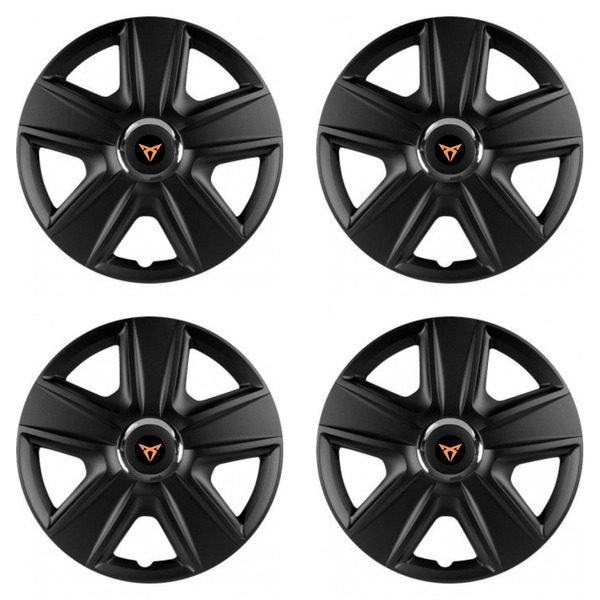 puklice pre Cupra 14 ESPRIT RC BLACK