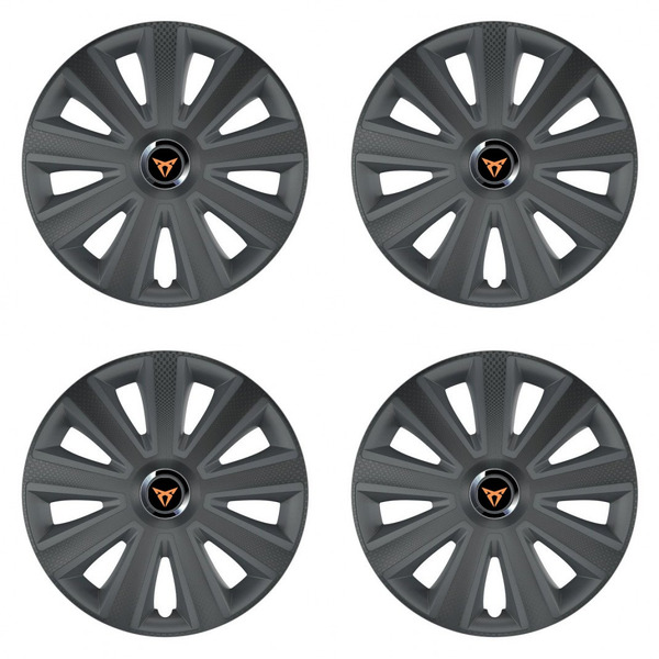 puklice pre Cupra 14 Aviator carbon RC grafite