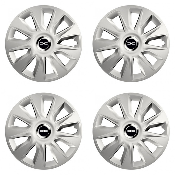 puklice pre  Dacia (nové logo) 15 STRATOS RC