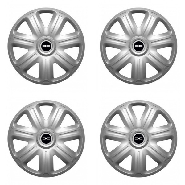 puklice pre  Dacia (nové logo) 15 COMFORT