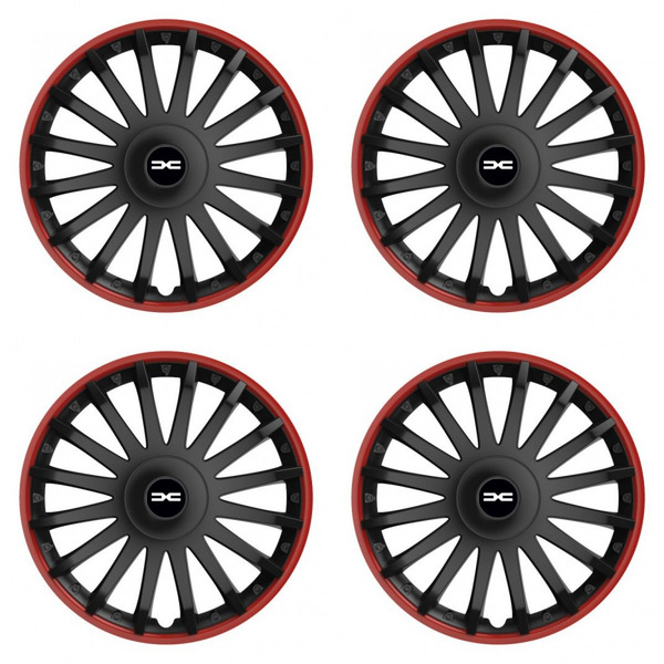 puklice pre  Dacia (nové logo) 16 CRYSTAL RO black