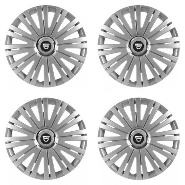 puklice pre  Dacia (staršie logo) 14 ACTIVE RC