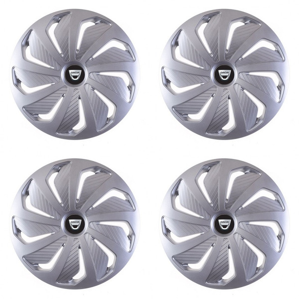 puklice pre  Dacia (staršie logo) 15 WIND RC SI