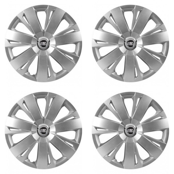 puklice pre  Fiat (čierny) 16 ENERGY RC