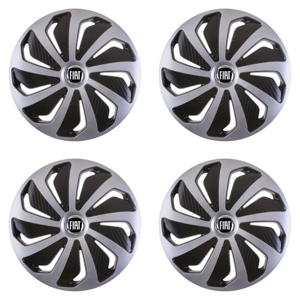 puklice pre  Fiat (čierny) 15 WIND SB