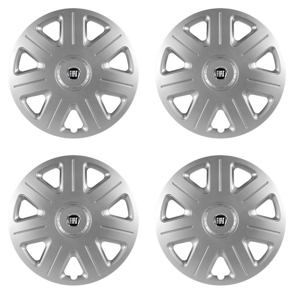 puklice pre Fiat (čierny) 14 Master