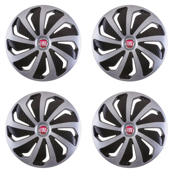 puklice pre Fiat (červené) 14 WIND SB