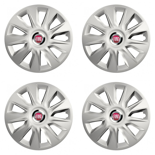 puklice pre  Fiat (červené) 16 STRATOS RC