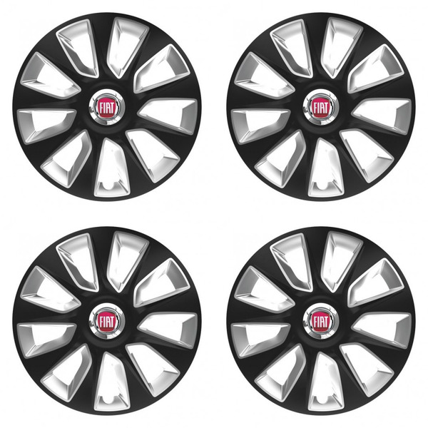 puklice pre  Fiat (červené) 17 STRATOS BS