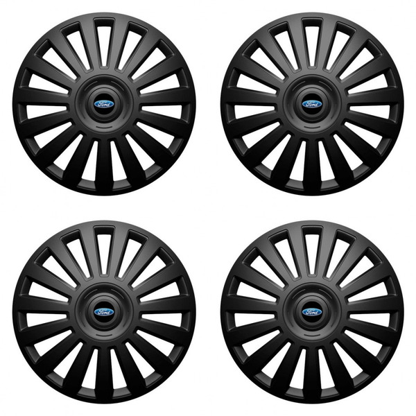 puklice pre  Ford 14 Luxury black