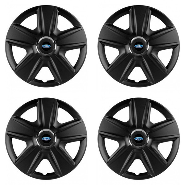 puklice pre  Ford 16 ESPRIT RC BLACK