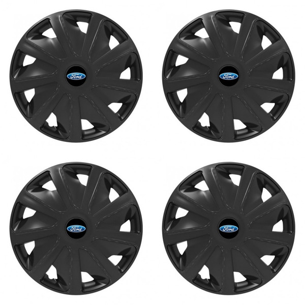 puklice pre Ford pre dodávky 16 Craft black