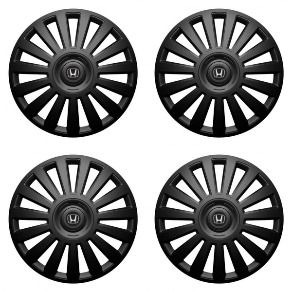 puklice pre  Honda 16 Luxury black