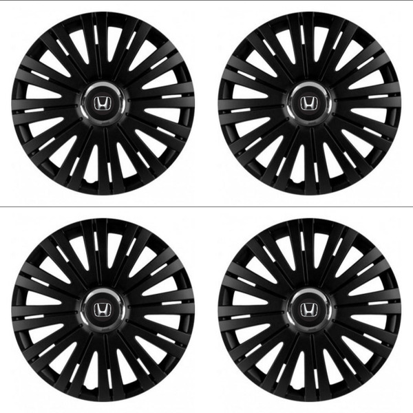 puklice pre Honda 15 ACTIVE RC BLACK