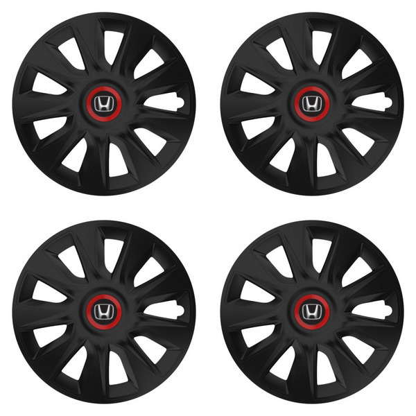 puklice pre  Honda 16 STRATOS RR black