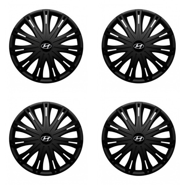 puklice pre Hyundai 17 SPARK BLACK