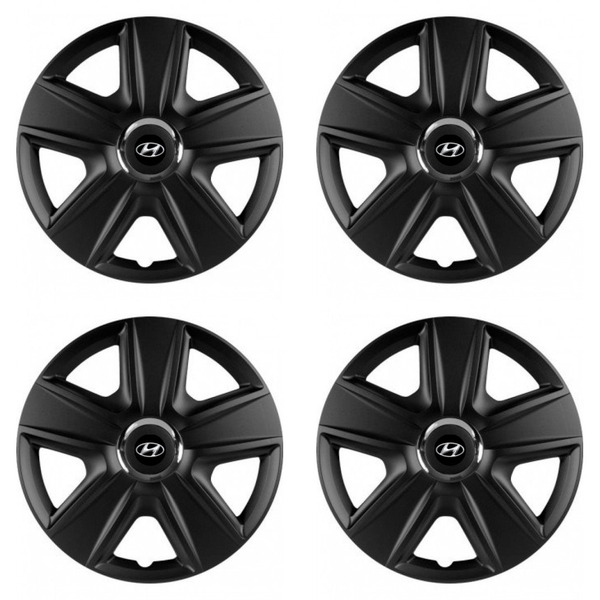 puklice pre  Hyundai 14 ESPRIT RC BLACK