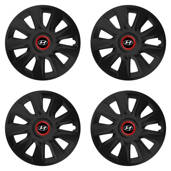 puklice pre  Hyundai 17 STRATOS RR black