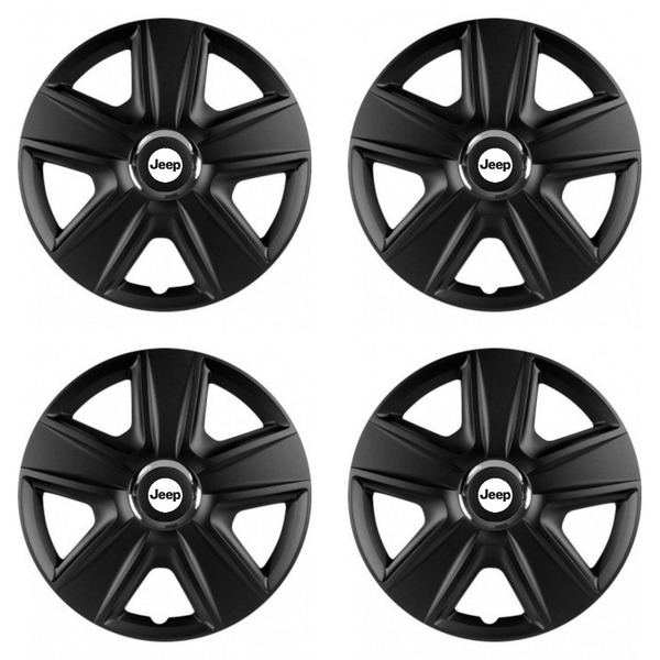 puklice pre  Jeep 16 ESPRIT RC BLACK