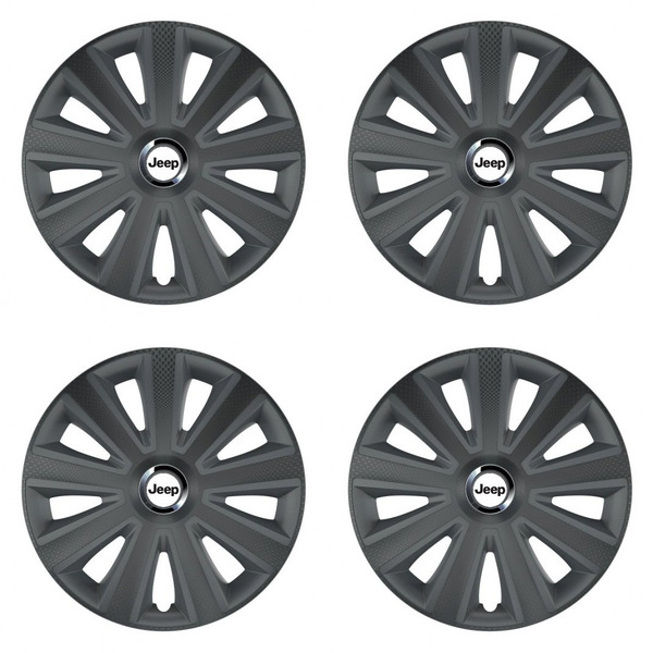 puklice pre  Jeep 16 Aviator carbon RC16 grafite