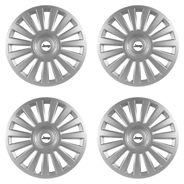 puklice pre Jeep 16 Luxury