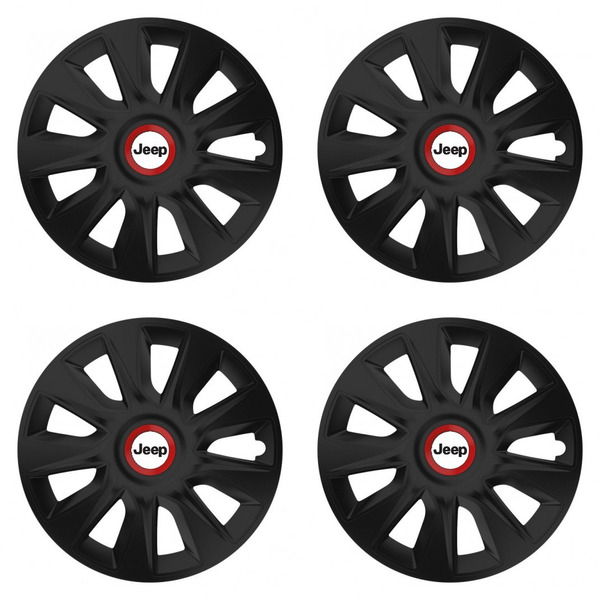 puklice pre  Jeep 17 STRATOS RR black