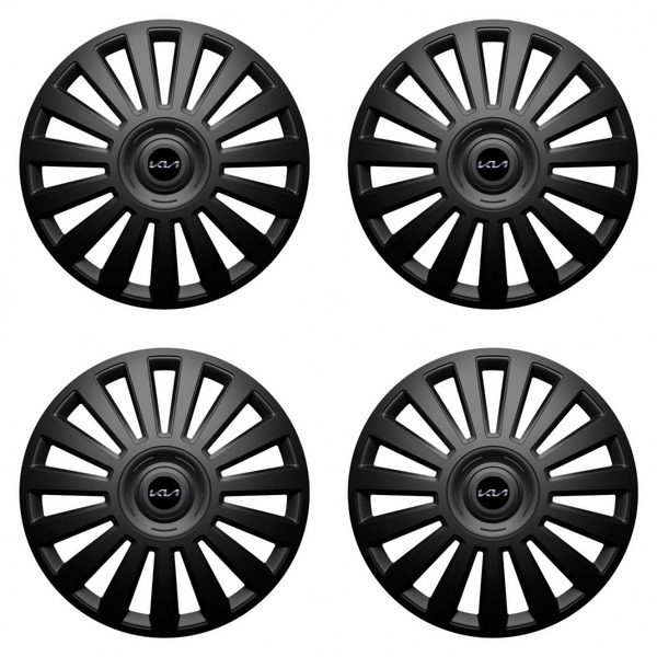 puklice pre  Kia (nové logo) 14 Luxury black