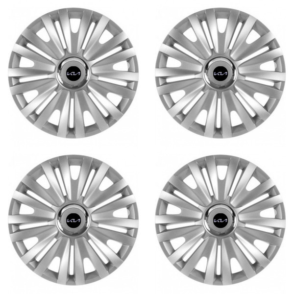 puklice pre  Kia (nové logo) 15 ROYAL