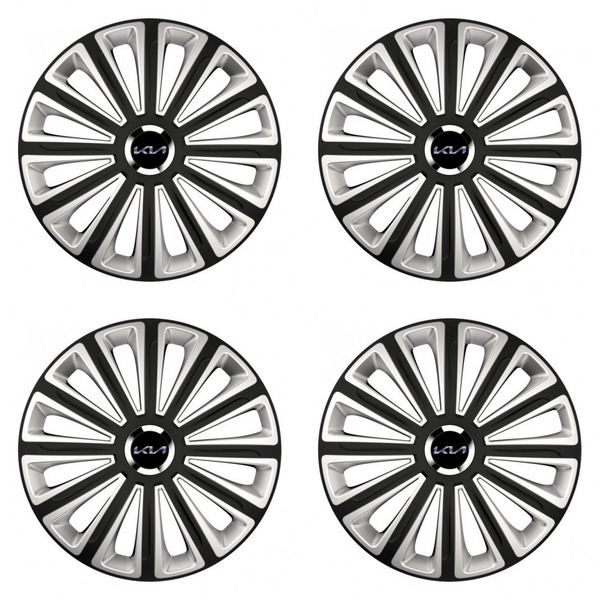 puklice pre  Kia (nové logo) 15 TREND RC double colour