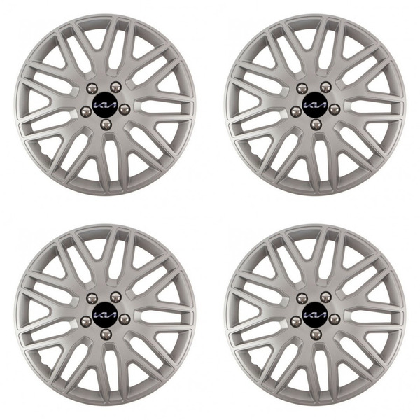 puklice pre  Kia (nové logo) 16 DAKAR