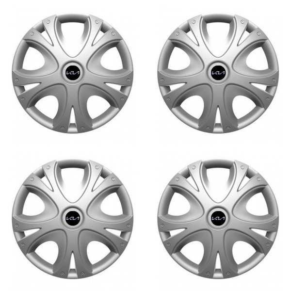 puklice pre  Kia (nové logo) 15 DYNAMIC