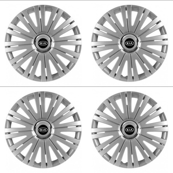 puklice pre  Kia (staršie logo) 16 ACTIVE RC